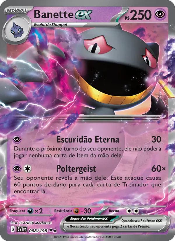 Banette ex — Escarlate e Violeta 088