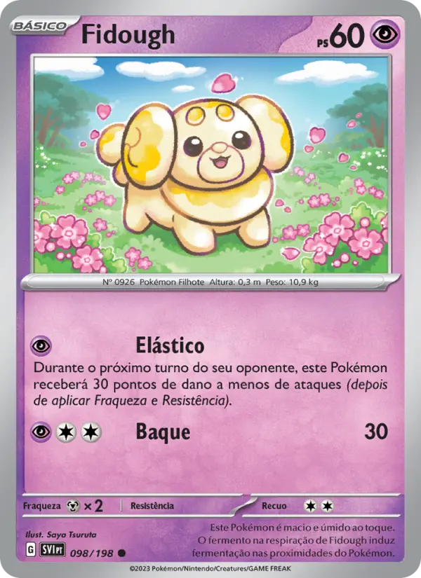Fidough — Escarlate e Violeta 098