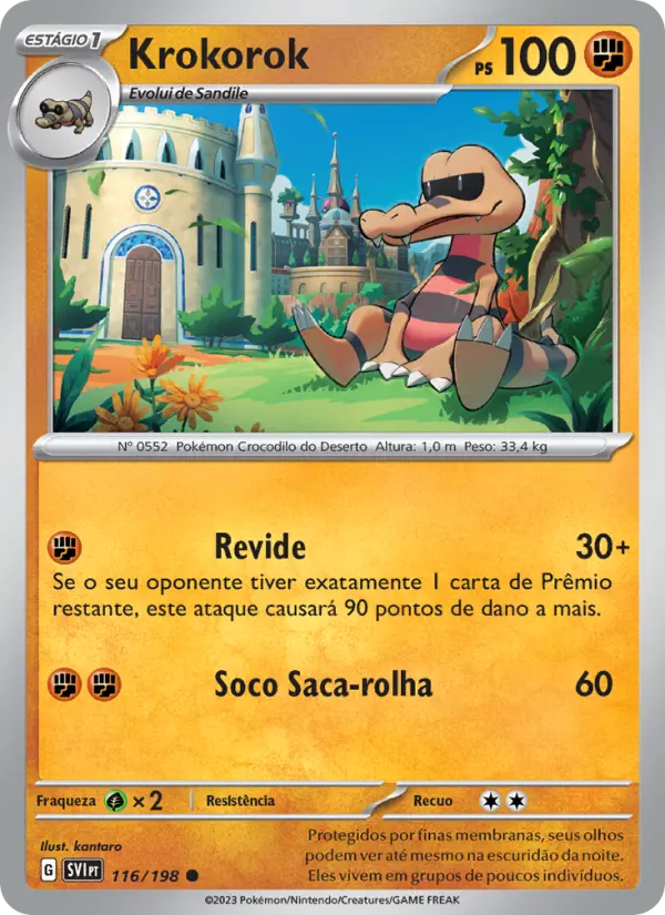Krokorok — Escarlate e Violeta 116