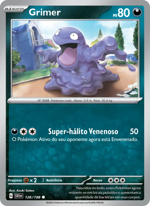 Grimer — Escarlate e Violeta 126
