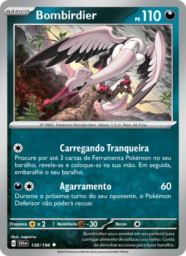 Bombirdier — Escarlate e Violeta 138