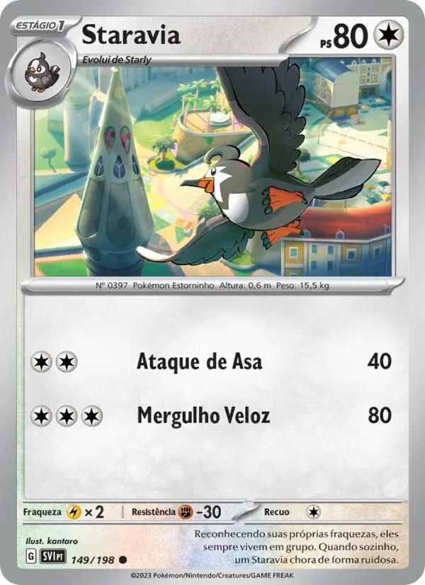 Staravia — Escarlate e Violeta 149