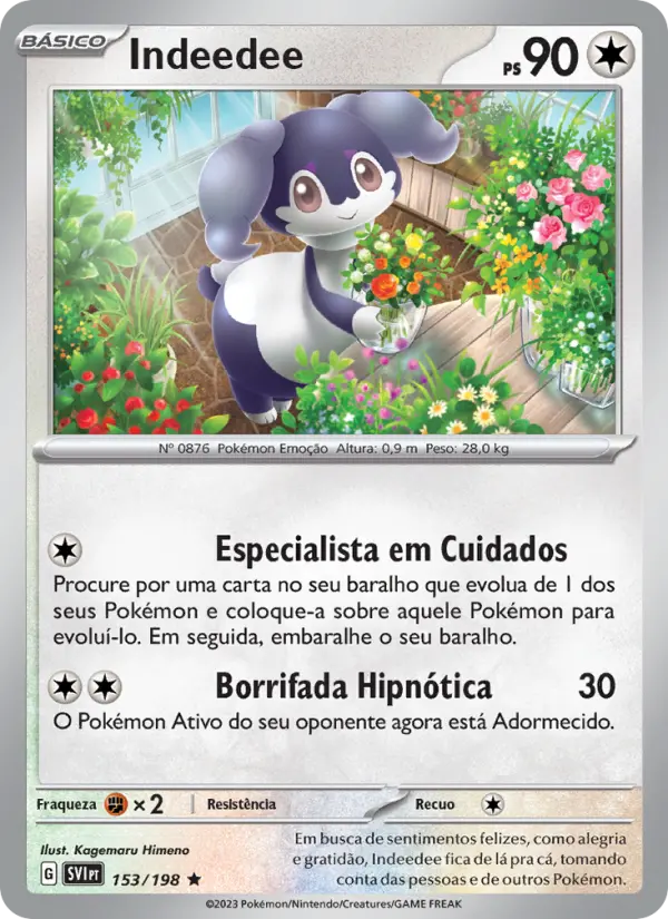 Indeedee — Escarlate e Violeta 153
