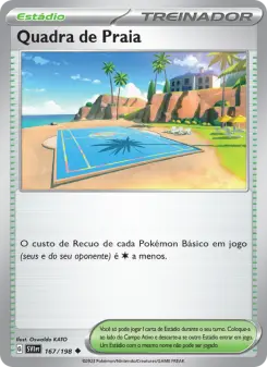 Quadra de Praia