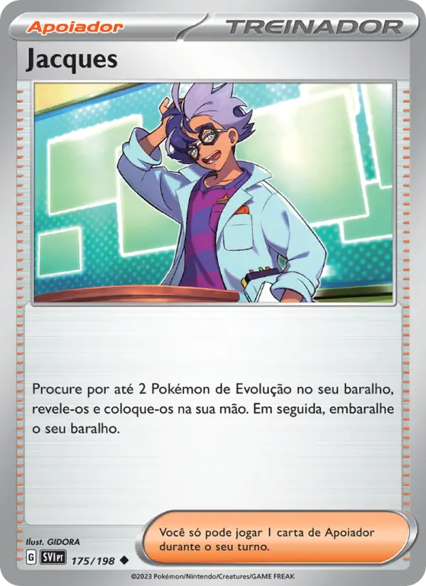 Jacques — Escarlate e Violeta 175