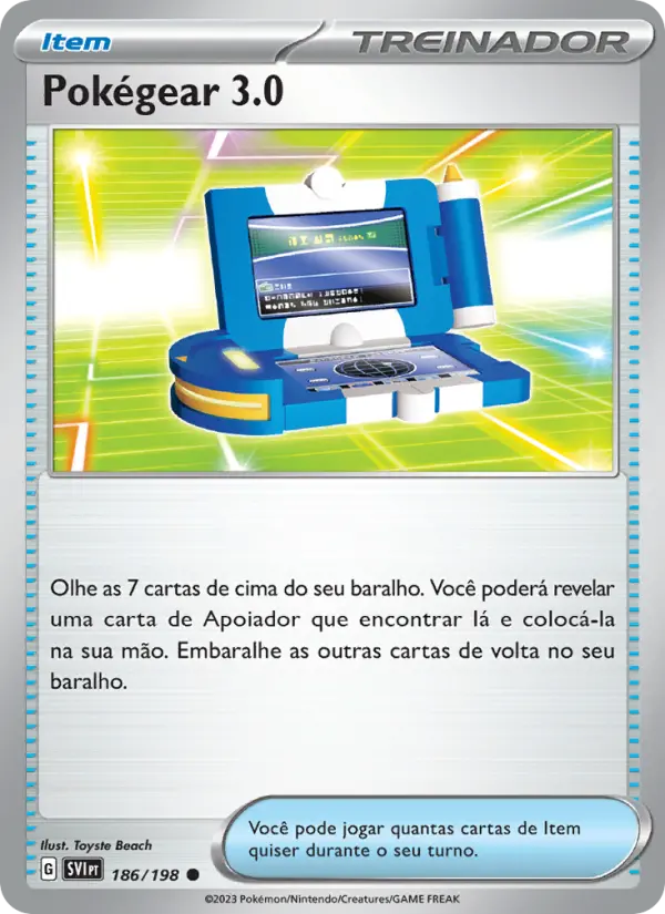 Pokégear 3.0 — Escarlate e Violeta 186