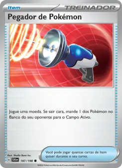 Pegador de Pokémon