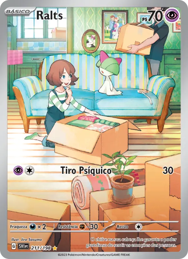 Ralts — Escarlate e Violeta 211