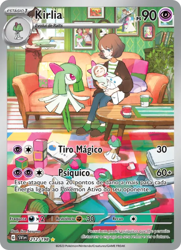 Kirlia — Escarlate e Violeta 212