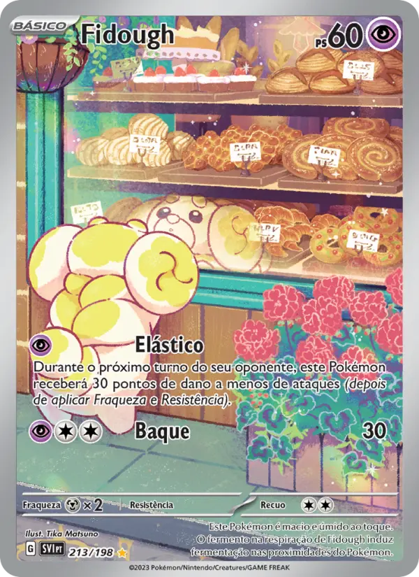 Fidough — Escarlate e Violeta 213