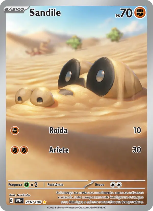 Sandile — Escarlate e Violeta 216