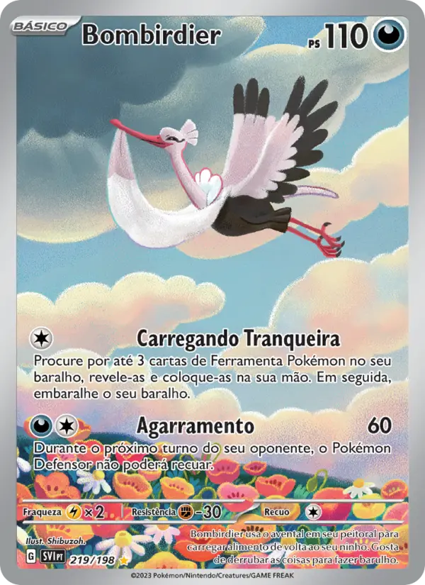 Bombirdier — Escarlate e Violeta 219