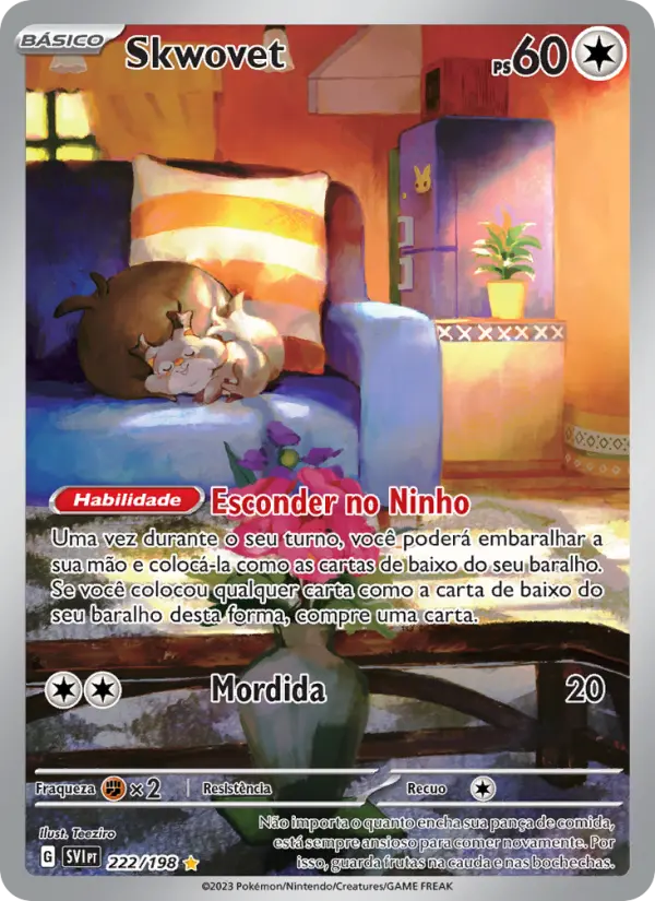 Skwovet — Escarlate e Violeta 222