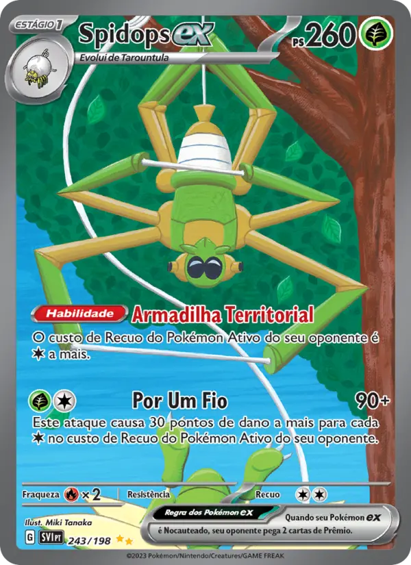 Spidops ex — Escarlate e Violeta 243