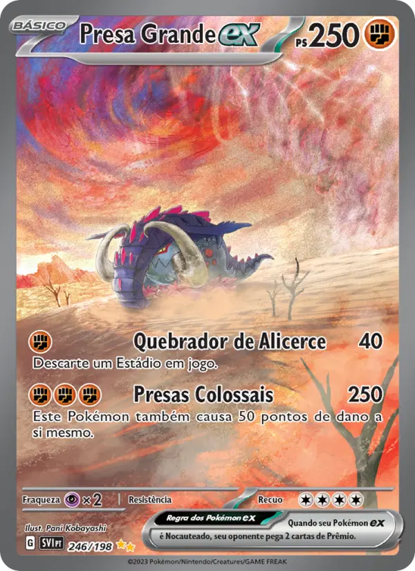 Presa Grande ex — Escarlate e Violeta 246