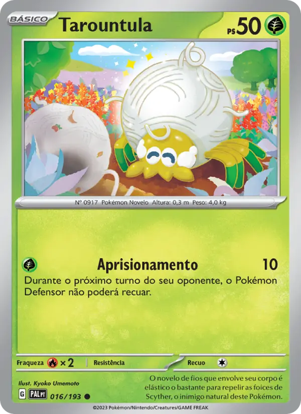 Tarountula — Evoluções em Paldea 016