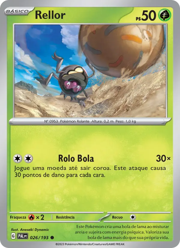 Rellor — Evoluções em Paldea 026