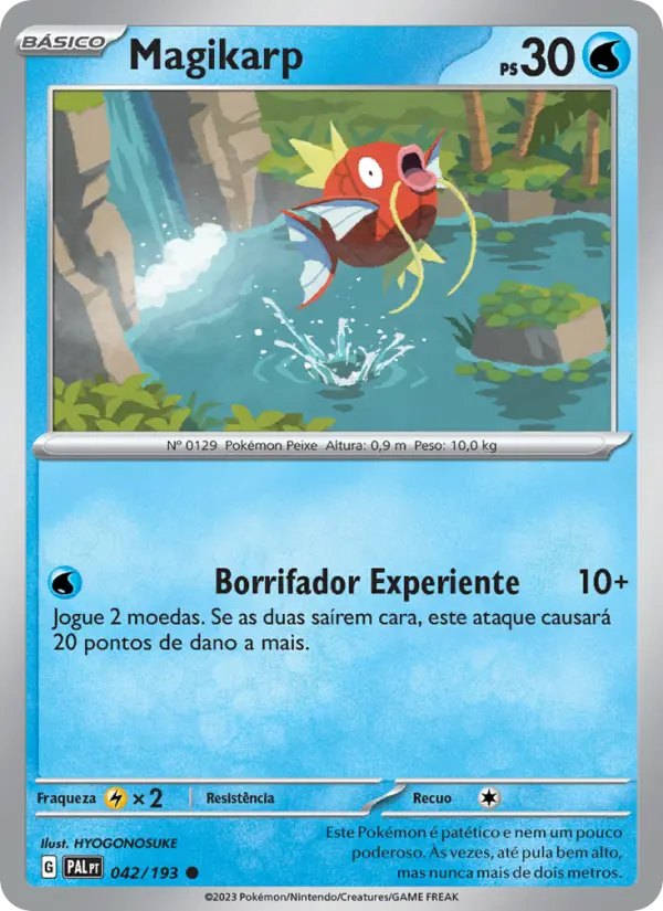 Magikarp — Evoluções em Paldea 042