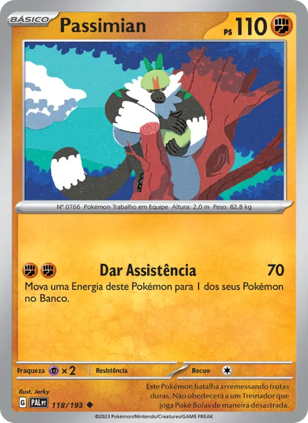 Passimian — Evoluções em Paldea 118