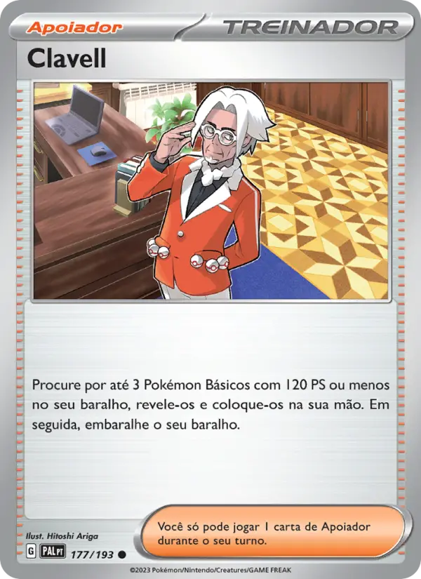 Clavell — Evoluções em Paldea 177