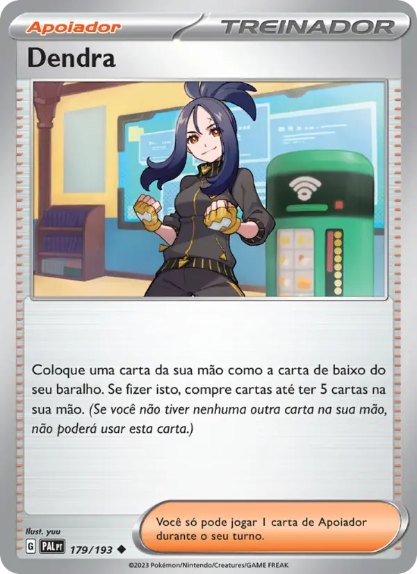 Dendra — Evoluções em Paldea 179
