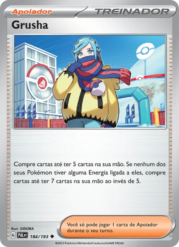 Grusha — Evoluções em Paldea 184
