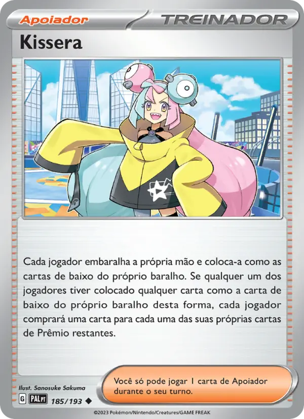 Kissera — Evoluções em Paldea 185