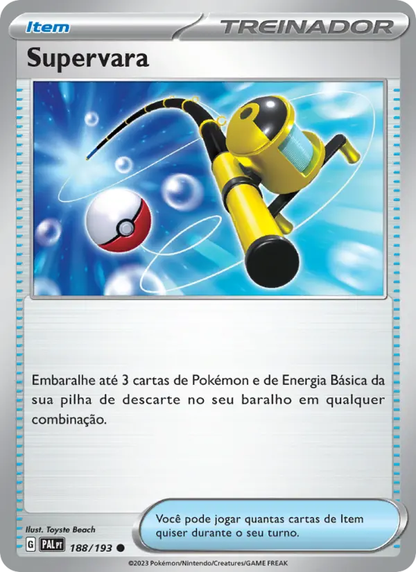 Supervara — Evoluções em Paldea 188