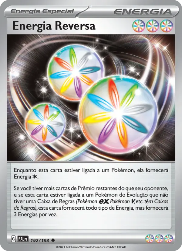 Energia Reversa — Evoluções em Paldea 192