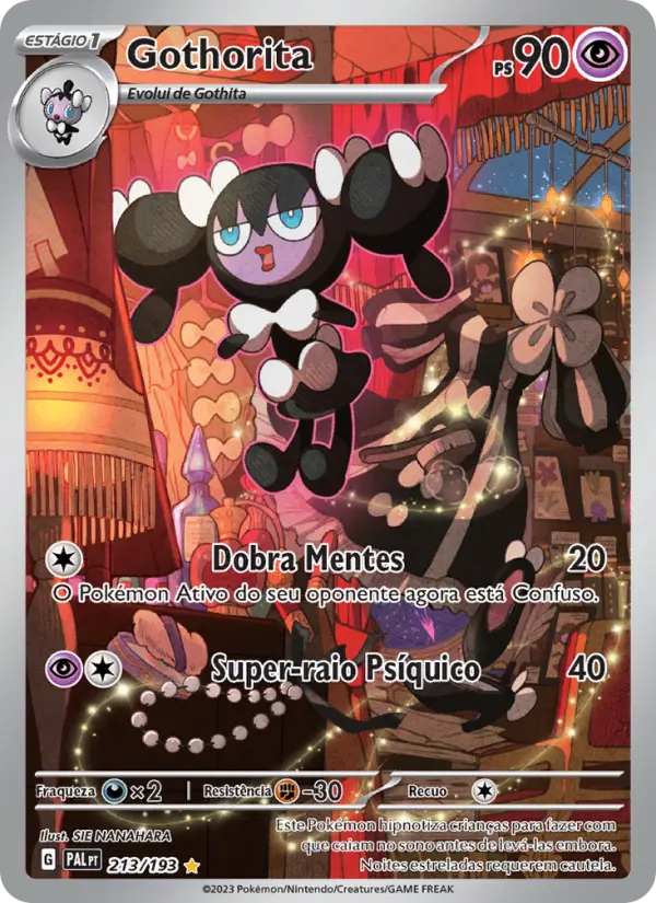 Gothorita — Evoluções em Paldea 213
