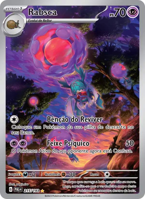 Rabsca — Evoluções em Paldea 215