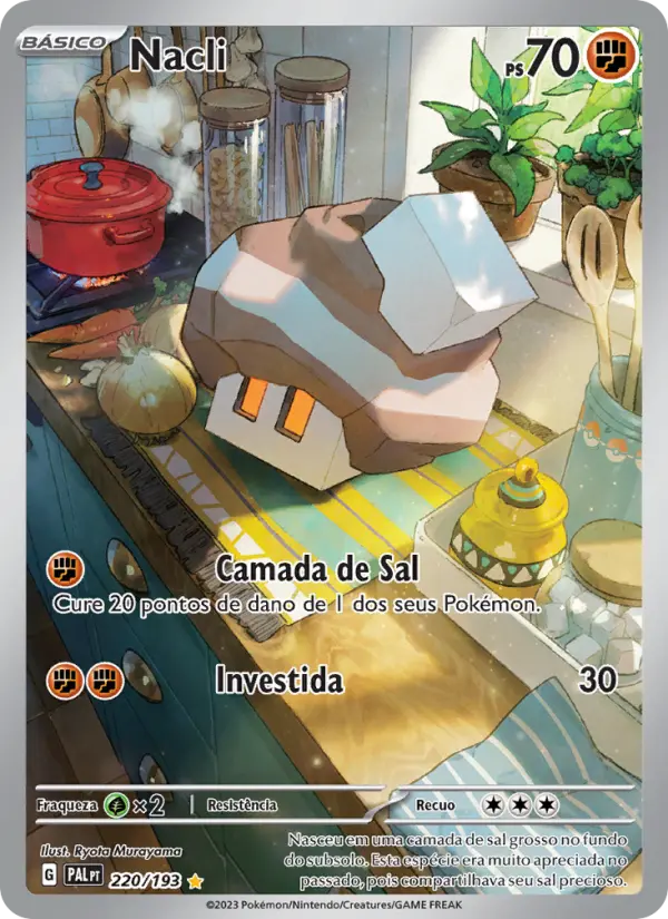 Nacli — Evoluções em Paldea 220
