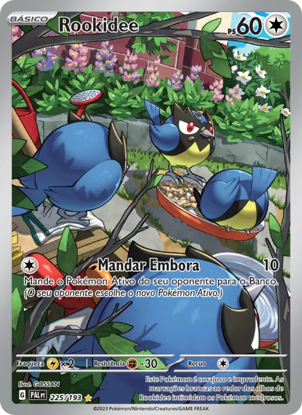 Rookidee — Evoluções em Paldea 225