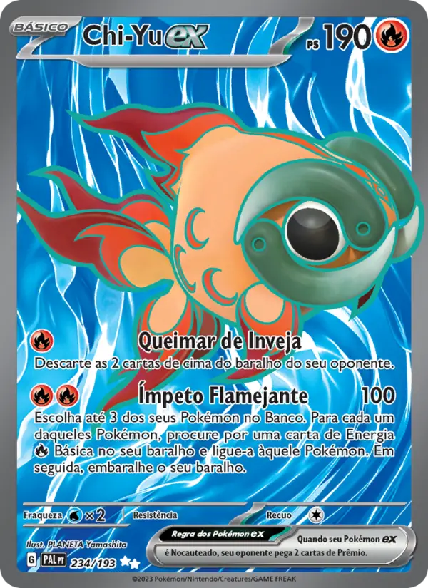 Chi-Yu ex — Evoluções em Paldea 234