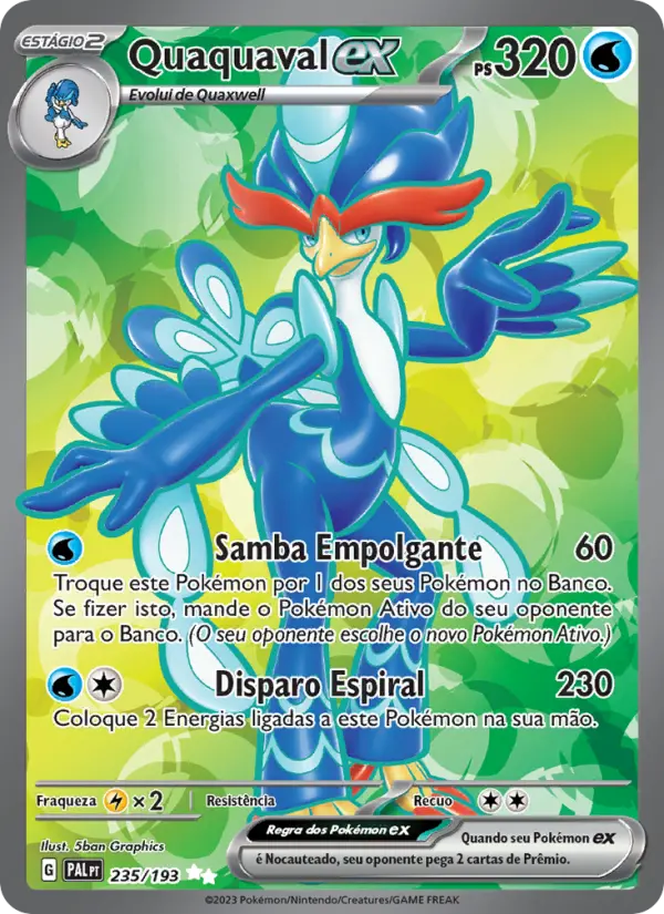 Quaquaval ex — Evoluções em Paldea 235