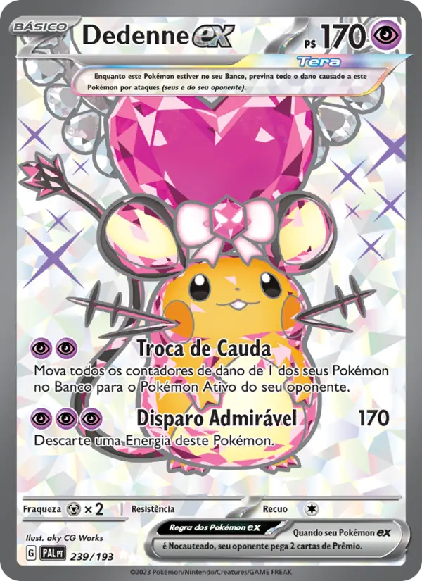Dedenne ex — Evoluções em Paldea 239