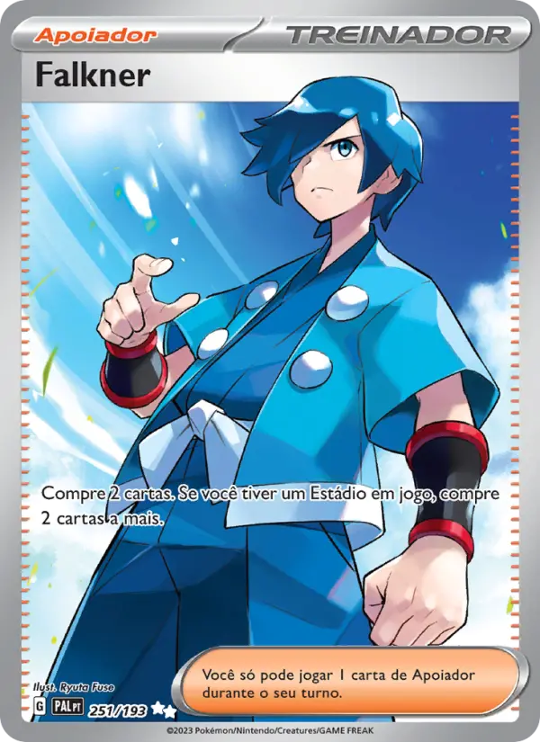 Falkner — Evoluções em Paldea 251