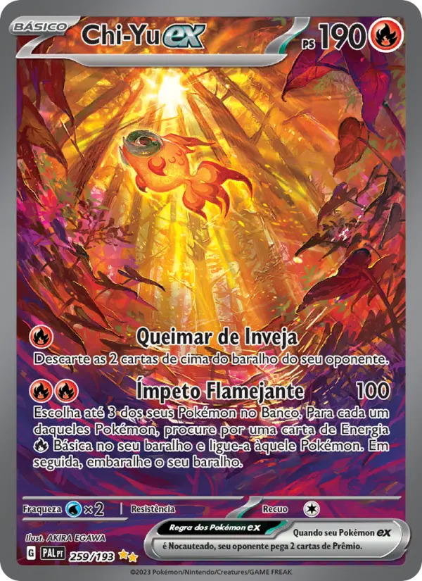 Chi-Yu ex — Evoluções em Paldea 259