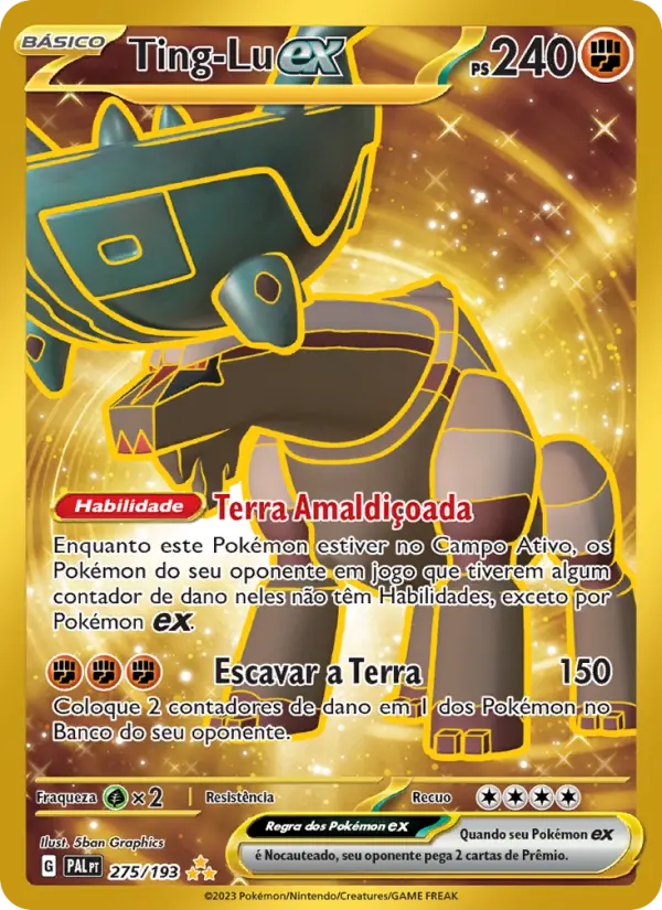 Ting-Lu ex — Evoluções em Paldea 275