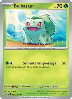 Bulbasaur — 151 001