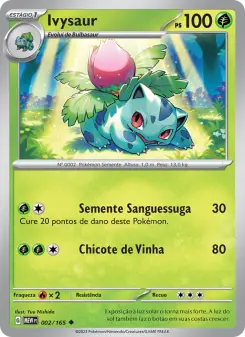Ivysaur — 151 002