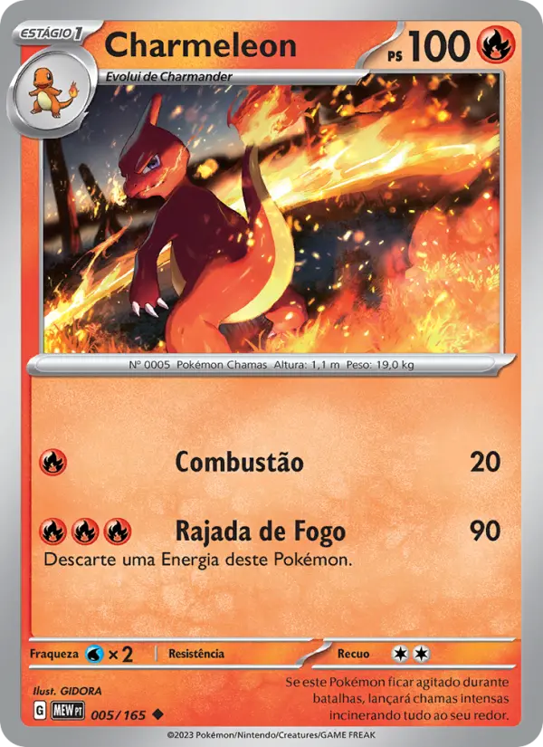 Charmeleon — 151 005