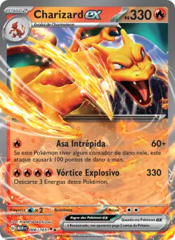 Charizard ex — 151 006