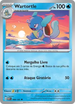 Wartortle — 151 008