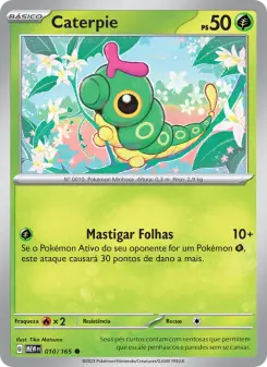 Caterpie — 151 010