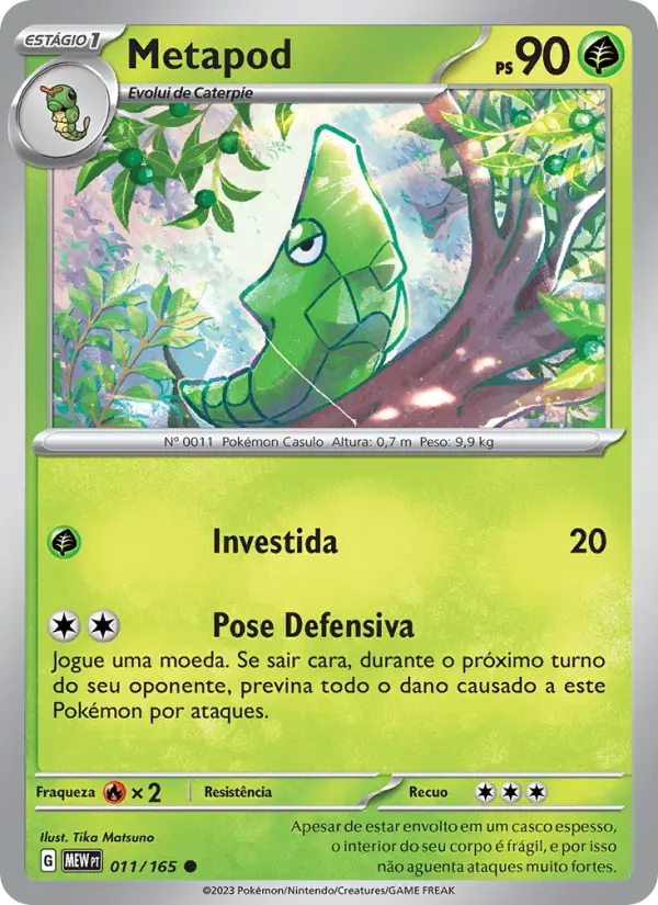 Metapod — 151 011