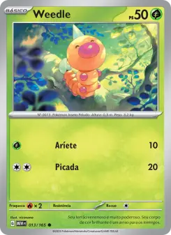 Weedle — 151 013