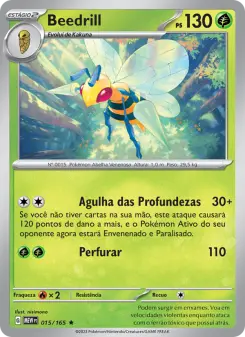 Beedrill — 151 015