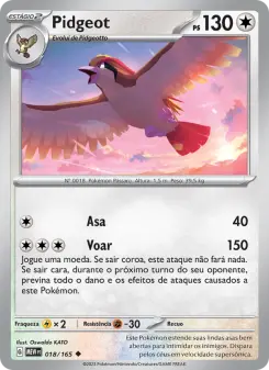 Pidgeot — 151 018