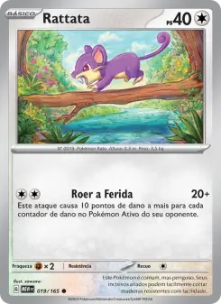 Rattata — 151 019